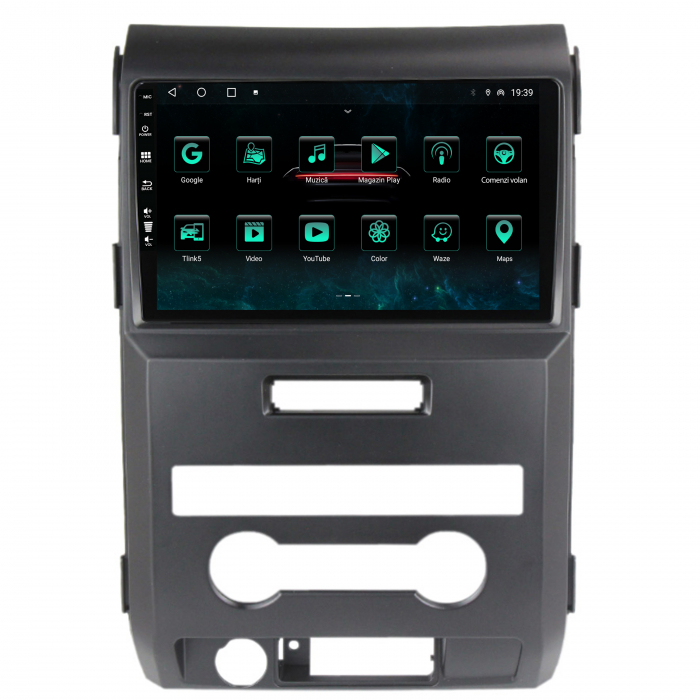 Navigatie Android 12 Ford F150 AD-BGB | AutoDrop.ro [3]
