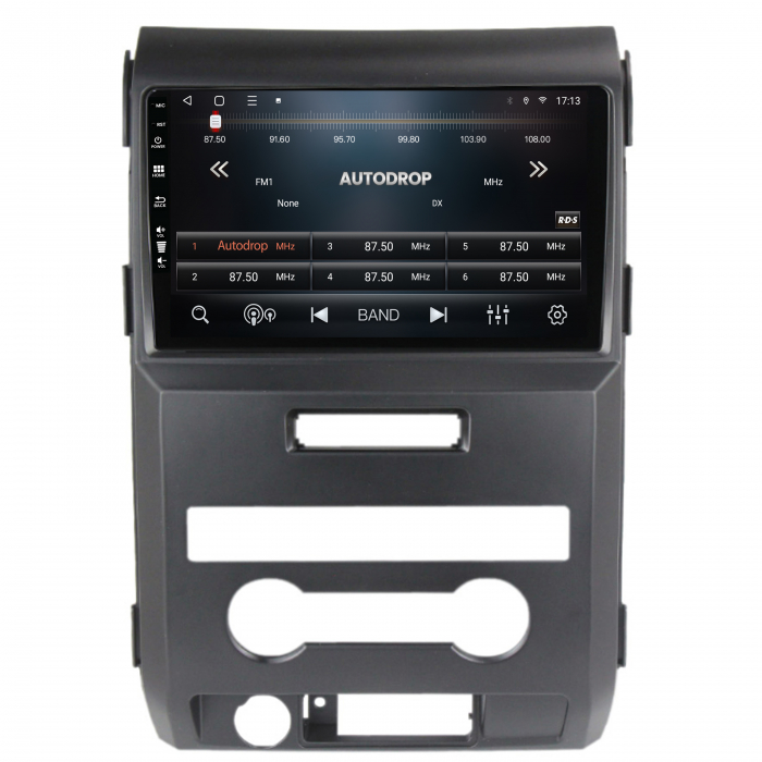 Navigatie Android 12 Ford F150 AD-BGB | AutoDrop.ro [5]