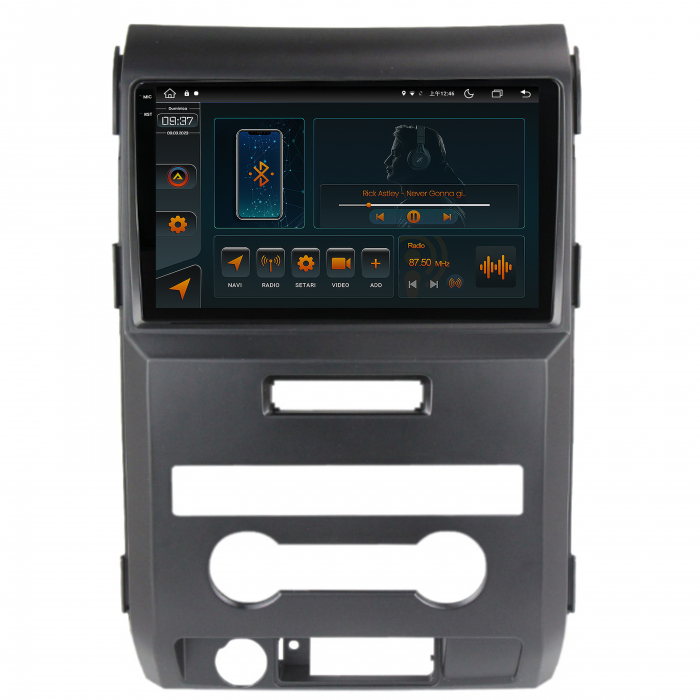 Navigatie 2K Android 13 Ford F150 4+64GB | AutoDrop.ro [2]