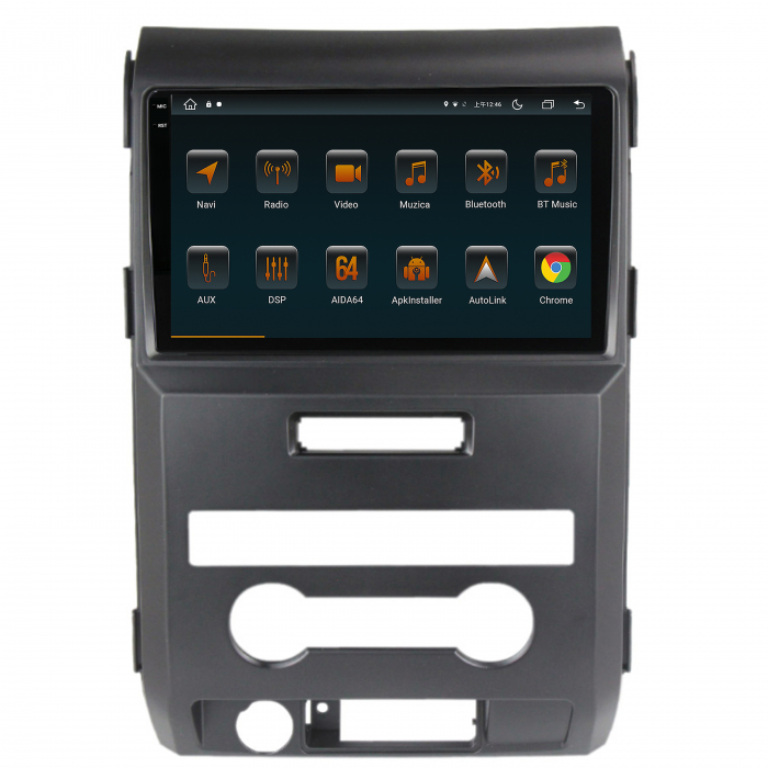 Navigatie 2K Android 13 Ford F150 4+64GB | AutoDrop.ro [3]