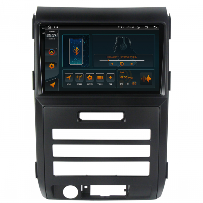 Navigatie 2K Android 13 Ford F150 4GB | AutoDrop.ro [2]