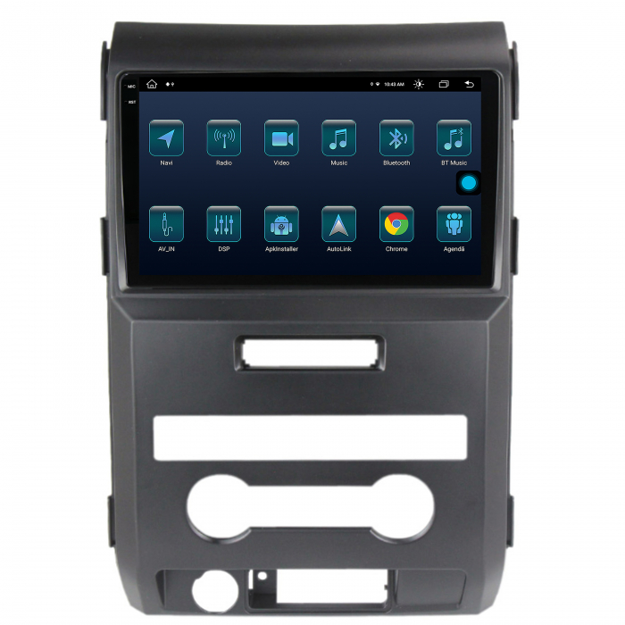 Navigatie 2K Android 13 Ford F150 8+256GB | AutoDrop.ro [3]