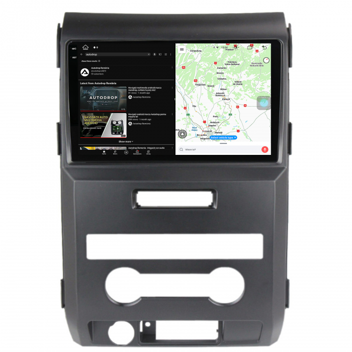 Navigatie 2K Android 13 Ford F150 8+256GB | AutoDrop.ro [6]