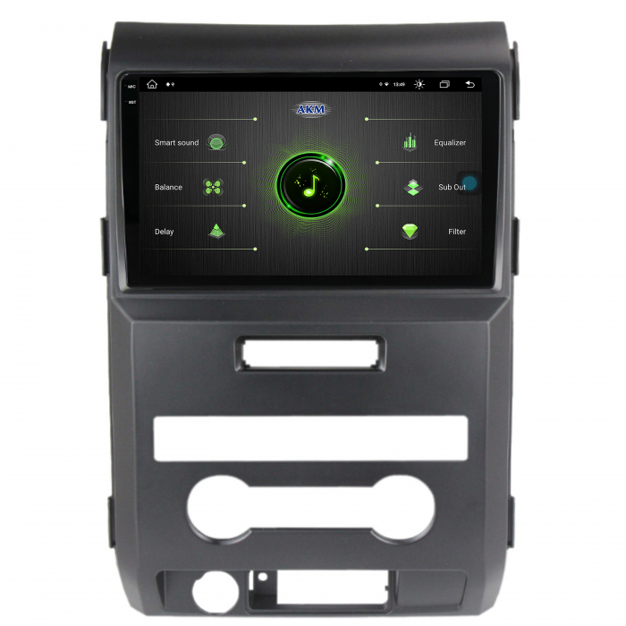 Navigatie 2K Android 13 Ford F150 8+256GB | AutoDrop.ro [12]