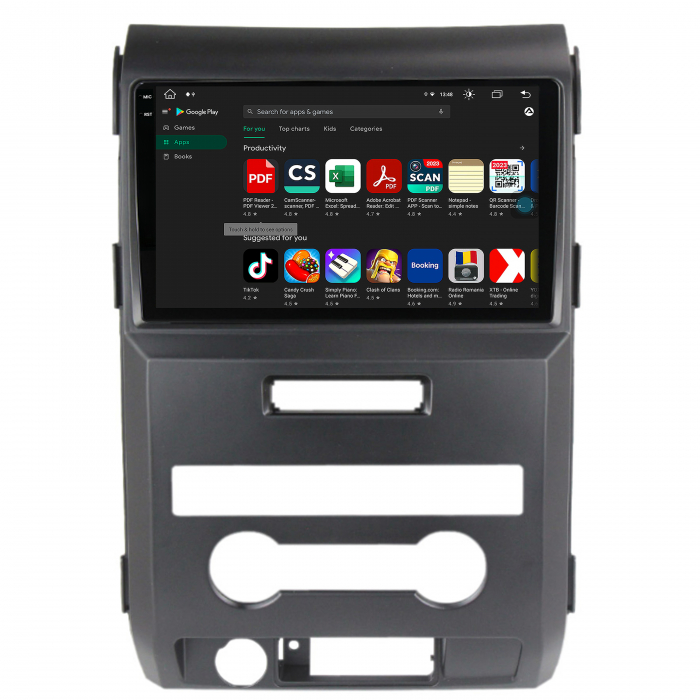 Navigatie 2K Android 13 Ford F150 8+256GB | AutoDrop.ro [13]