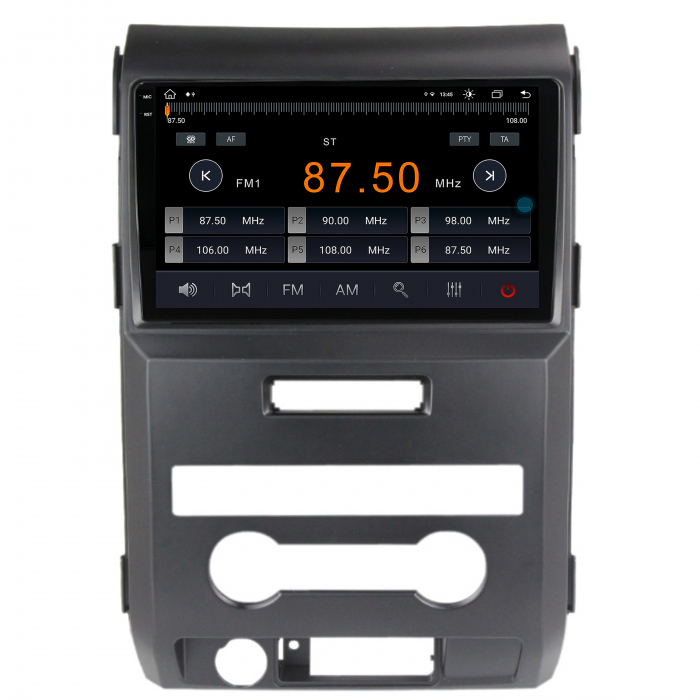 Navigatie 2K Android 13 Ford F150 8+256GB | AutoDrop.ro [8]
