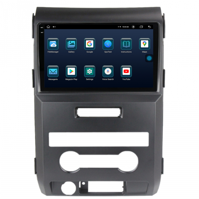 Navigatie 2K Android 13 Ford F150 8+256GB | AutoDrop.ro [4]
