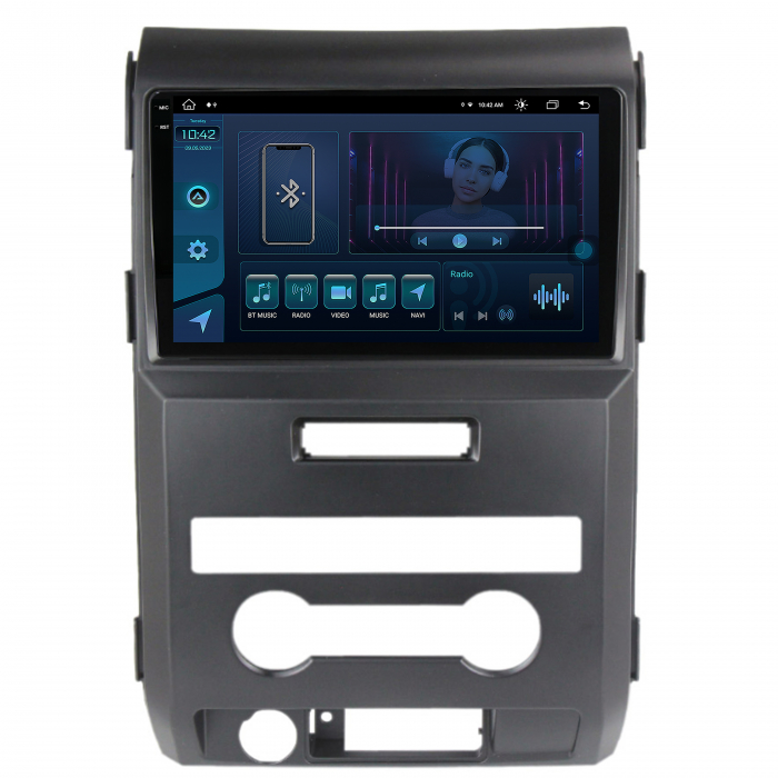 Navigatie 2K Android 13 Ford F150 8+256GB | AutoDrop.ro [2]
