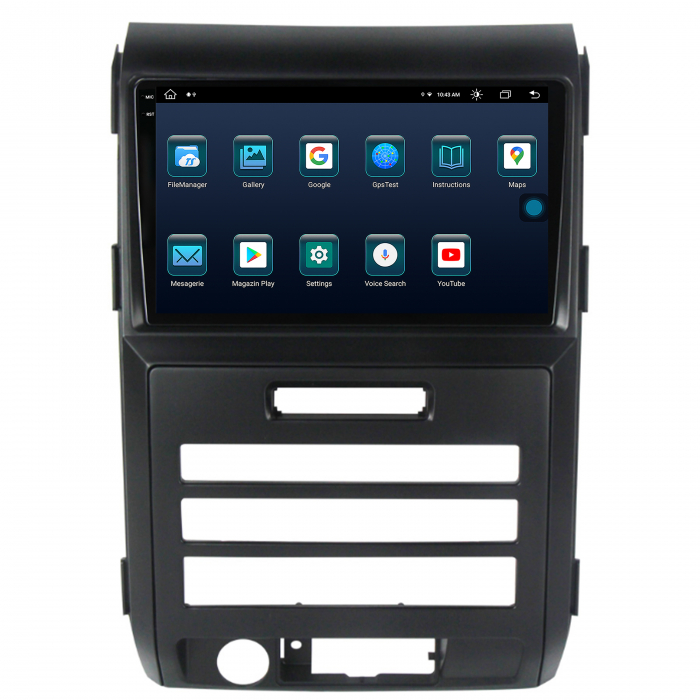 Navigatie 2K Android 13 Ford F150 8GB | AutoDrop.ro [4]