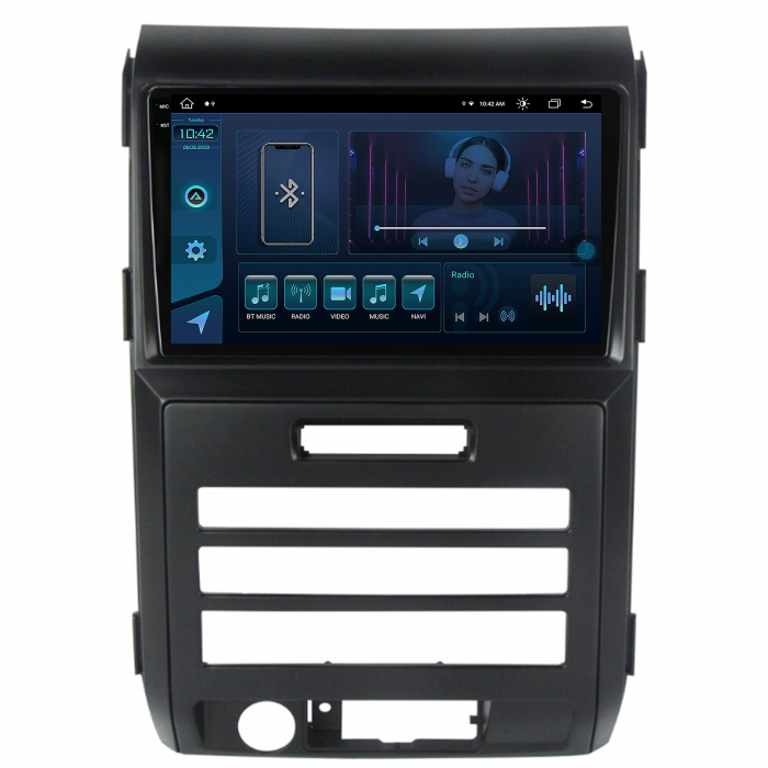 Navigatie 2K Android 13 Ford F150 8GB | AutoDrop.ro [2]