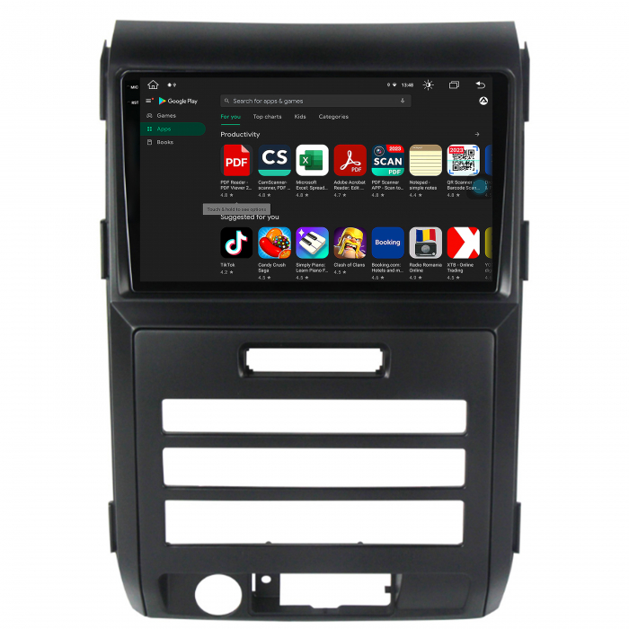 Navigatie 2K Android 13 Ford F150 8GB | AutoDrop.ro [9]