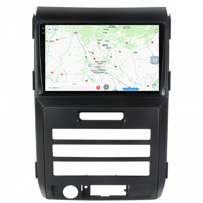 Navigatie 2K Android 13 Ford F150 8GB | AutoDrop.ro [12]