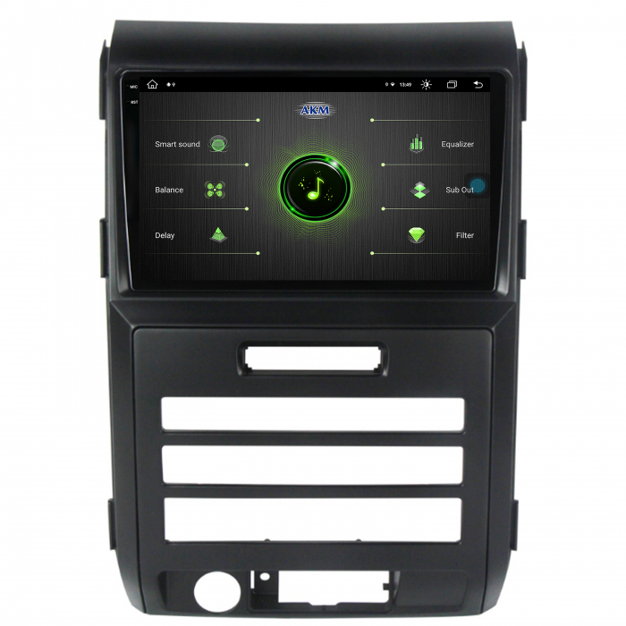 Navigatie 2K Android 13 Ford F150 8GB | AutoDrop.ro [13]