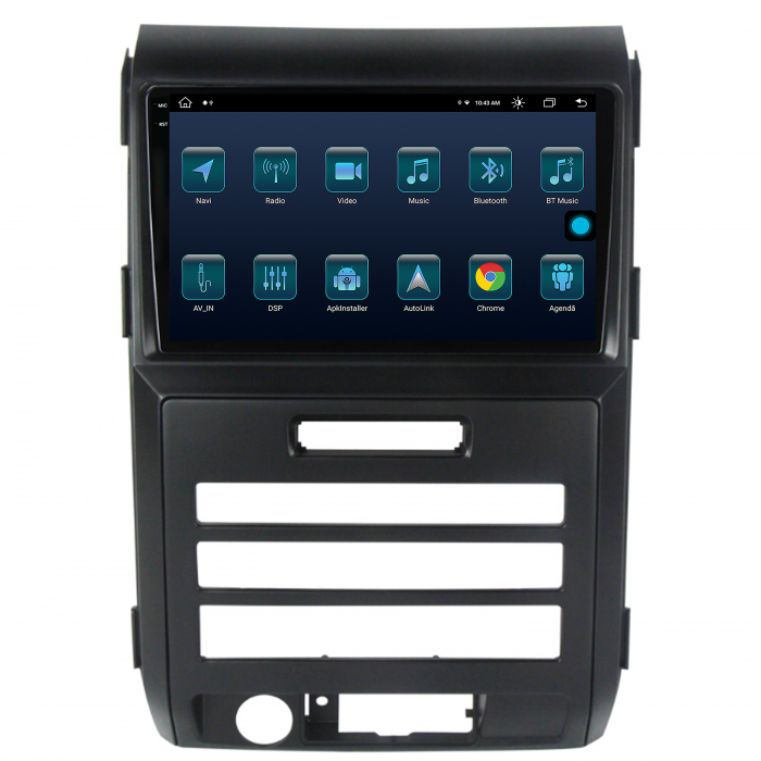 Navigatie 2K Android 13 Ford F150 8GB | AutoDrop.ro [3]