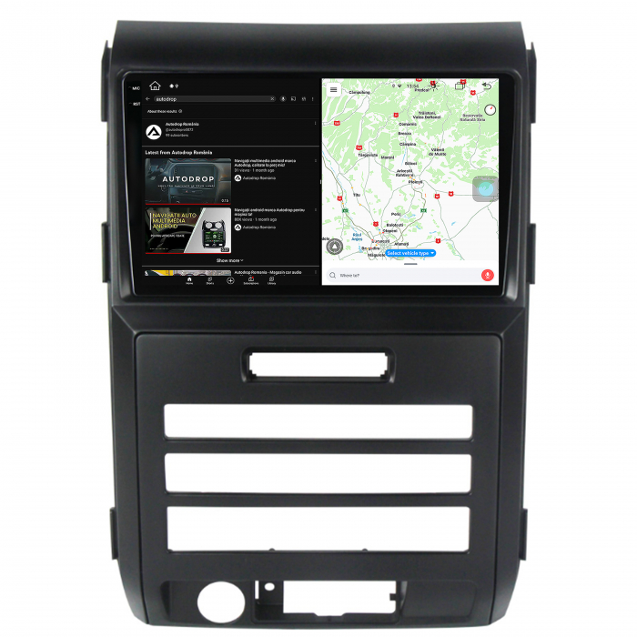 Navigatie 2K Android 13 Ford F150 8GB | AutoDrop.ro [6]