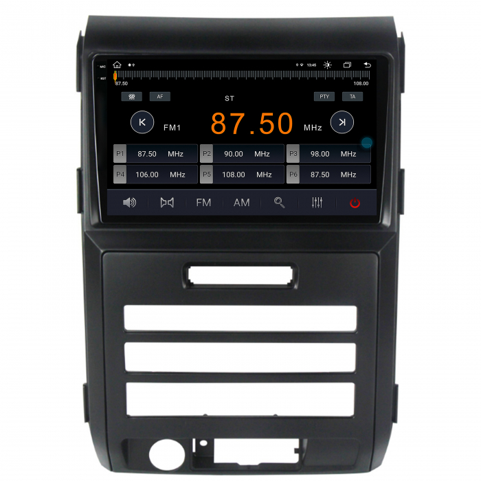 Navigatie 2K Android 13 Ford F150 8GB | AutoDrop.ro [7]