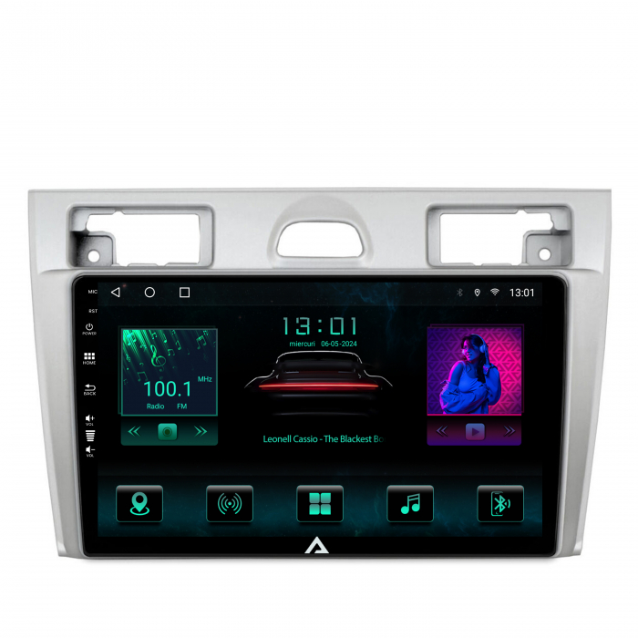 Navigatie Ford Focus, Android, 9Inch | AD-BGA9004+AD-BGRKIT143 [2]