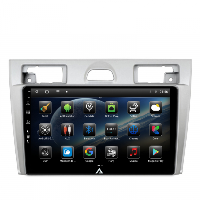 Navigatie Ford Focus, Android, 9Inch | AD-BGP9002+AD-BGRKIT143 [3]