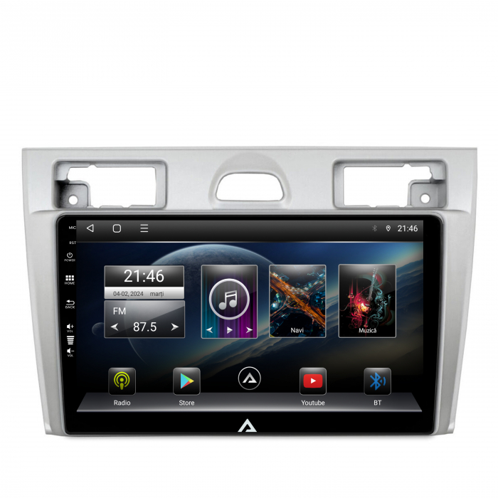 Navigatie Ford Focus, Android, 9Inch | AD-BGP9002+AD-BGRKIT143 [2]