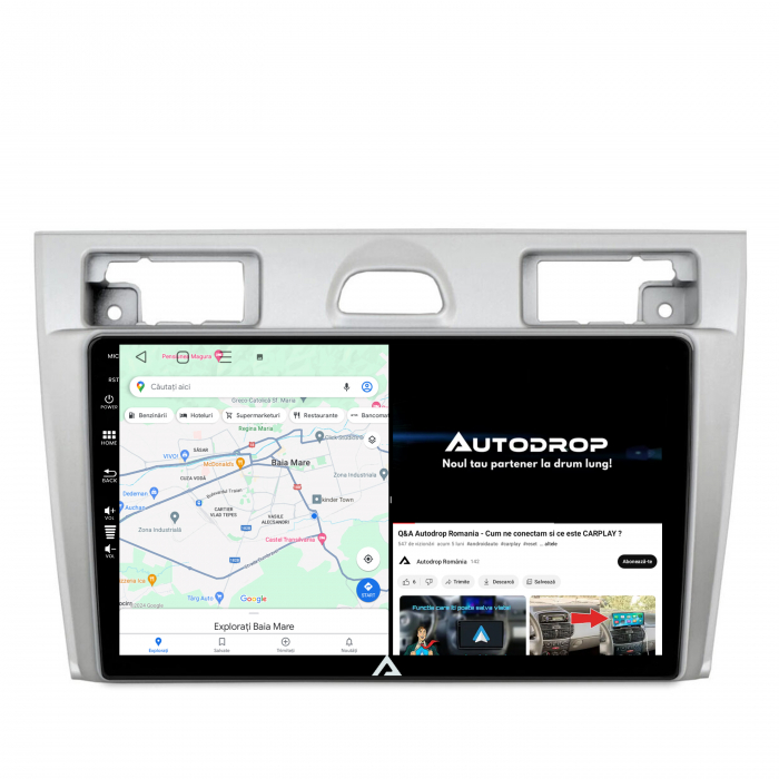 Navigatie Ford Focus, Android, 9Inch | AD-BGP9002+AD-BGRKIT143 [8]