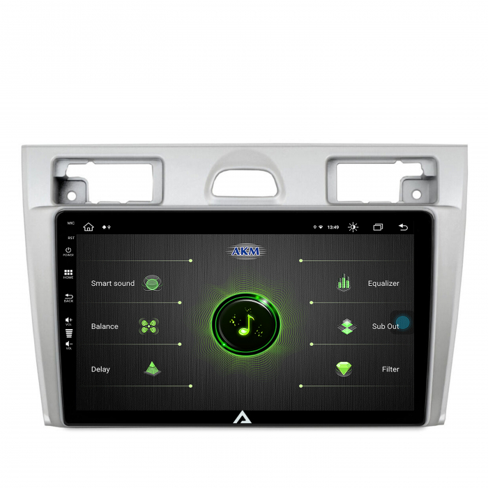 Navigatie Android 13 Ford Fiesta 8GB | AutoDrop.ro [6]