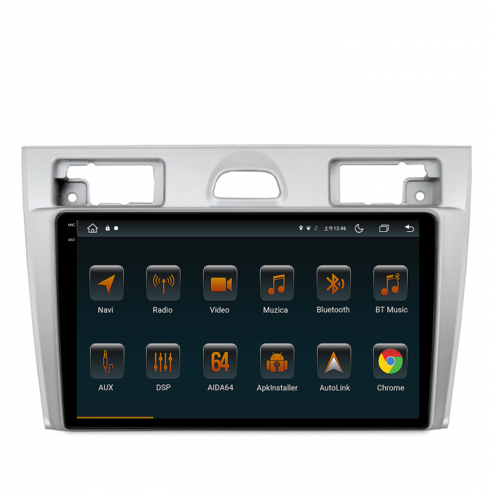 Navigatie Android 13 2K Ford Fiesta 4GB | AutoDrop.ro [3]