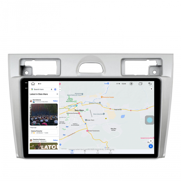 Navigatie Android 13 2K Ford Fiesta 4GB | AutoDrop.ro [5]