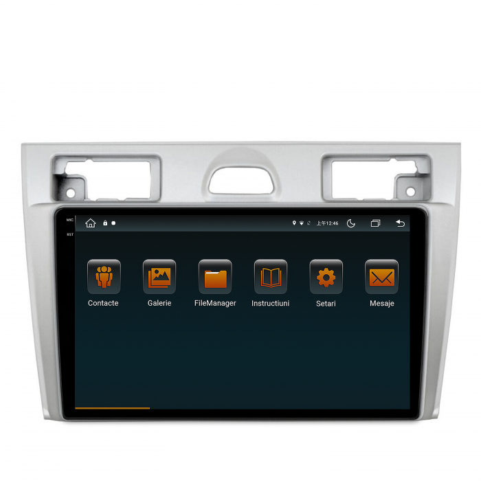 Navigatie Android 13 2K Ford Fiesta 4GB | AutoDrop.ro [4]