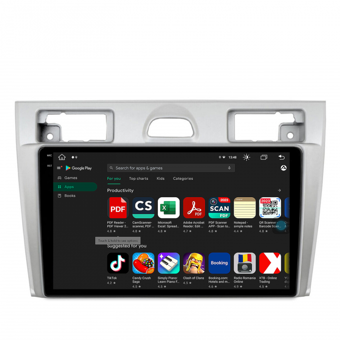 Navigatie Android 13 2K Ford Fiesta 4GB | AutoDrop.ro [8]