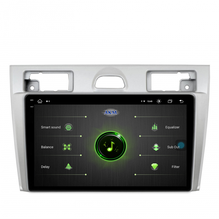 Navigatie Android 13 2K Ford Fiesta 4GB | AutoDrop.ro [7]
