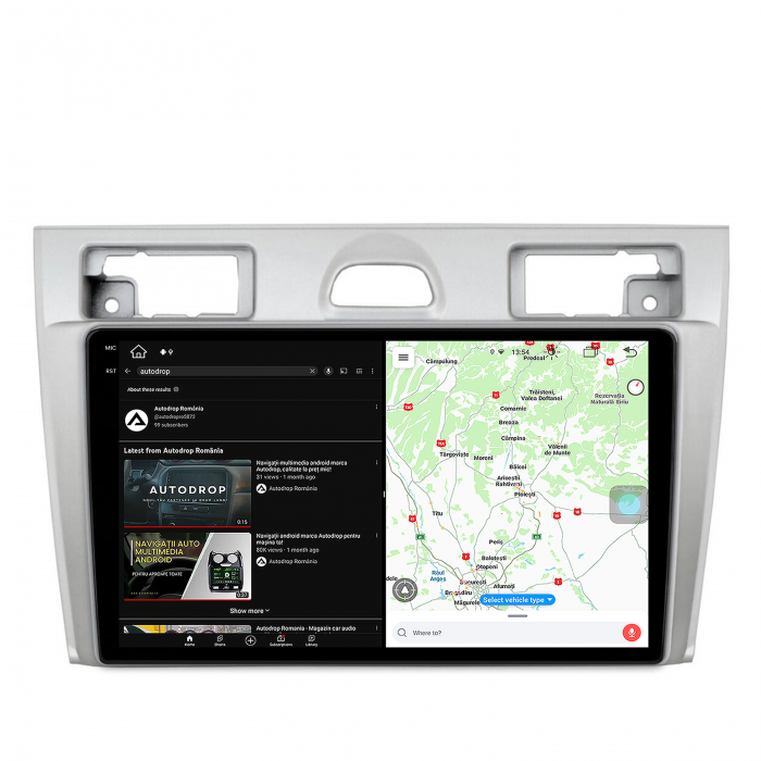 Navigatie Android 13 2K Ford Fiesta 4GB | AutoDrop.ro [6]