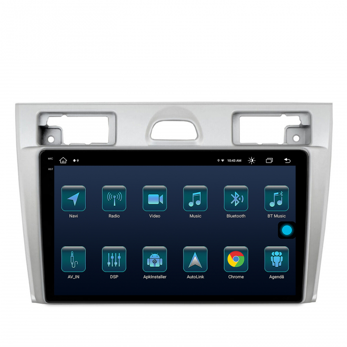 Navigatie Android 13 2K Ford Fiesta 8GB | AutoDrop.ro [3]