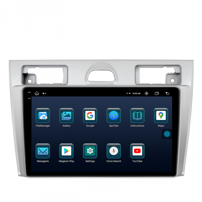 Navigatie Android 13 2K Ford Fiesta 8GB | AutoDrop.ro [4]