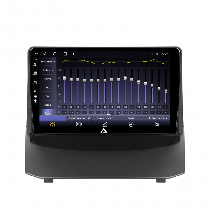 Navigatie  Android 13 Ford Fiesta 4+64GB | AutoDrop.ro [6]