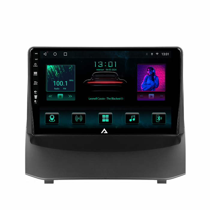Navigatie  Android 13 Ford Fiesta 4+64GB | AutoDrop.ro [2]
