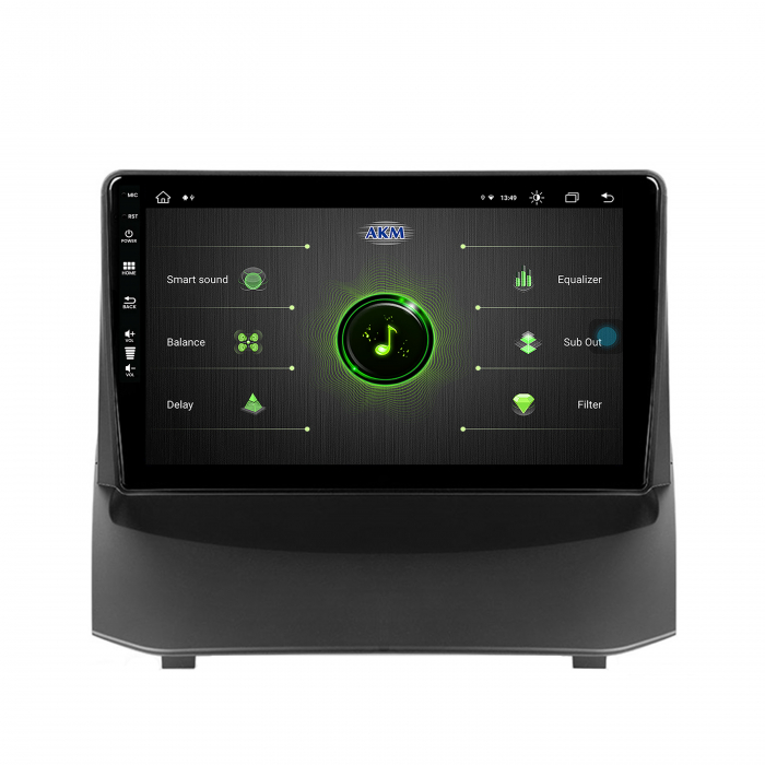 Navigatie Android 13 Ford Fiesta 8+256GB | AutoDrop.ro [6]