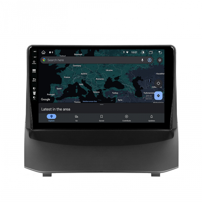 Navigatie Android 13 Ford Fiesta 8+256GB | AutoDrop.ro [5]