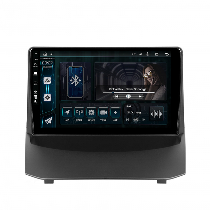 Navigatie Android 13 Ford Fiesta 8+256GB | AutoDrop.ro [2]