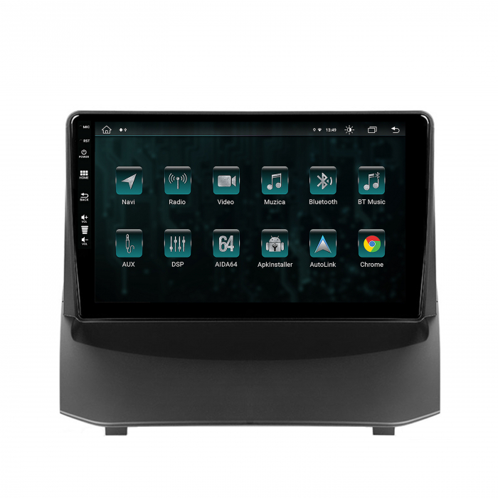 Navigatie Android 13 Ford Fiesta 8+256GB | AutoDrop.ro [3]