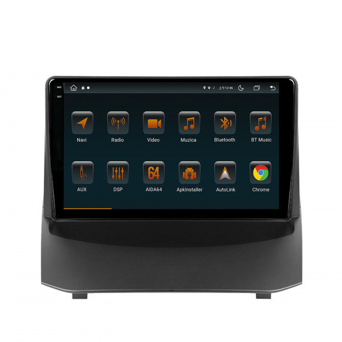 Navigatie Android 13 2K Ford Fiesta 4+64GB | AutoDrop.ro [4]
