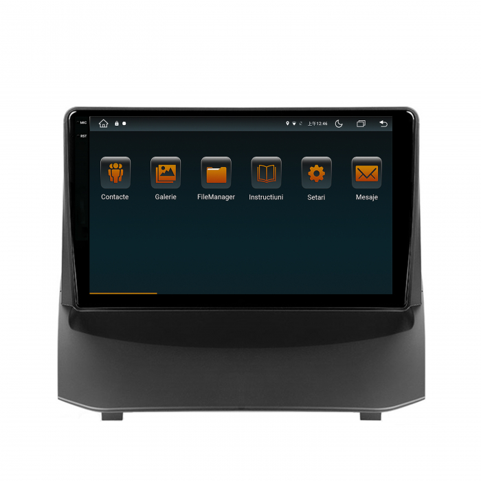 Navigatie Android 13 2K Ford Fiesta 4+64GB | AutoDrop.ro [5]