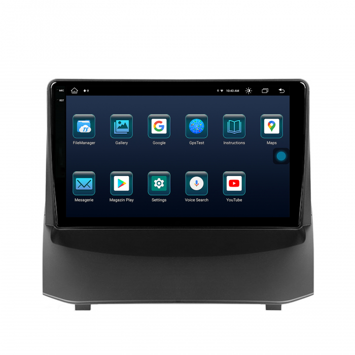 Navigatie Android 13 2K Ford Fiesta 8+256GB | AutoDrop.ro [4]
