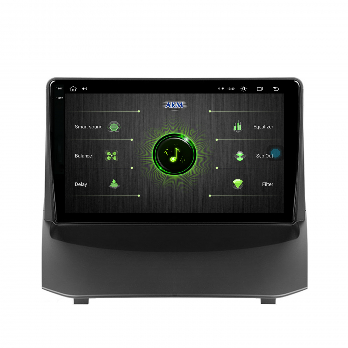 Navigatie Android 13 2K Ford Fiesta 8+256GB | AutoDrop.ro [14]