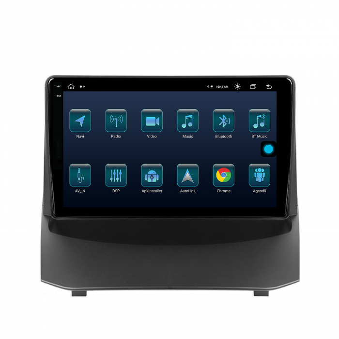 Navigatie Android 13 2K Ford Fiesta 8+256GB | AutoDrop.ro [3]