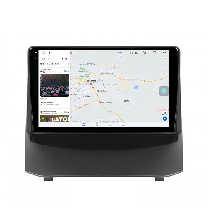 Navigatie Android 13 2K Ford Fiesta 8+256GB | AutoDrop.ro [5]