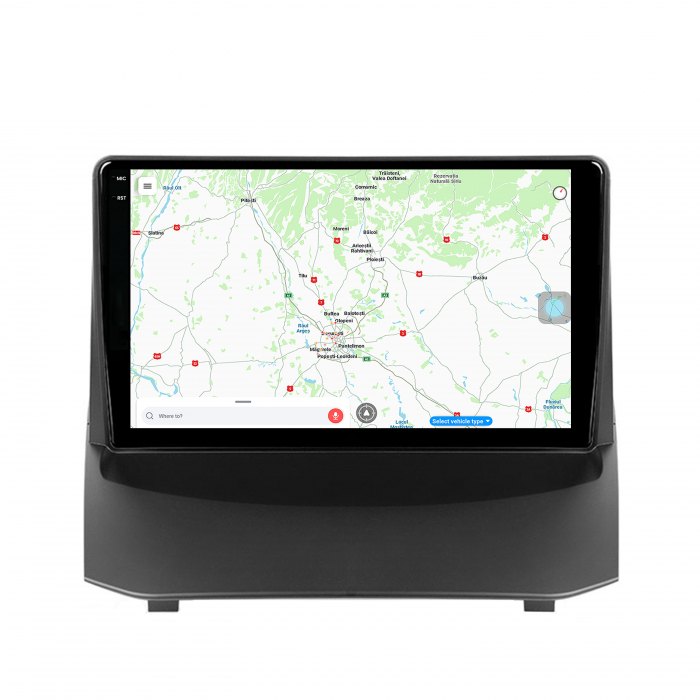 Navigatie Android 13 2K Ford Fiesta 8+256GB | AutoDrop.ro [9]