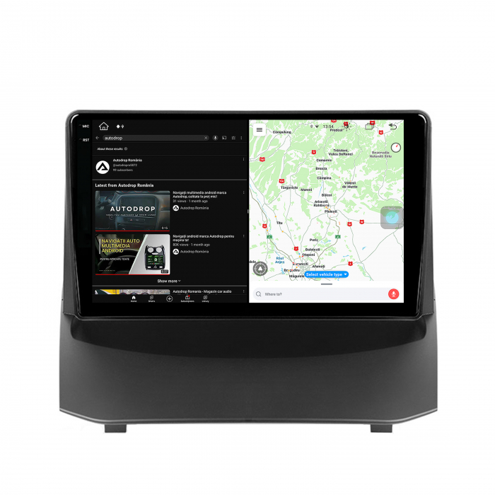 Navigatie Android 13 2K Ford Fiesta 8+256GB | AutoDrop.ro [6]