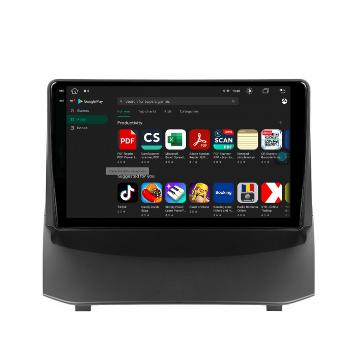 Navigatie Android 13 2K Ford Fiesta 8+256GB | AutoDrop.ro [12]