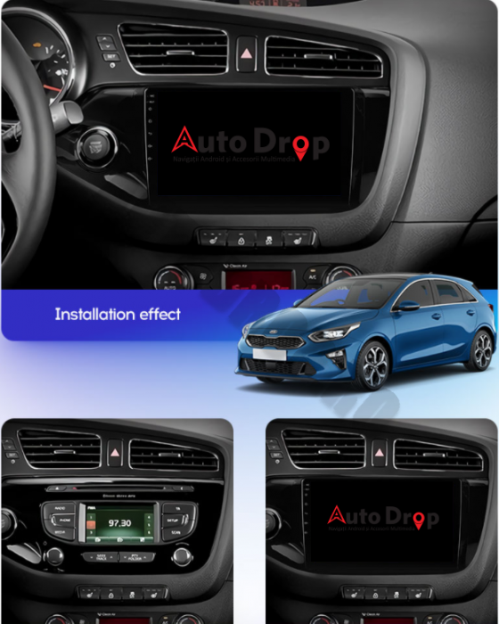 Navigatie Android Kia CEED 2012-2018 | AutoDrop.ro [17]