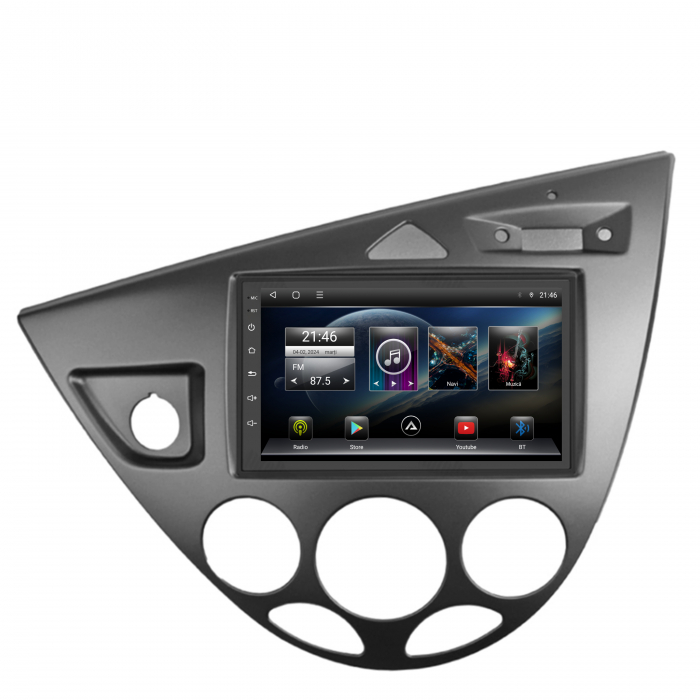 Navigatie Auto Ford Focus 1 2+32GB | AutoDrop.ro [2]